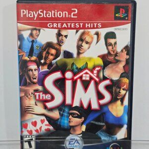 The Sims PlayStation 2